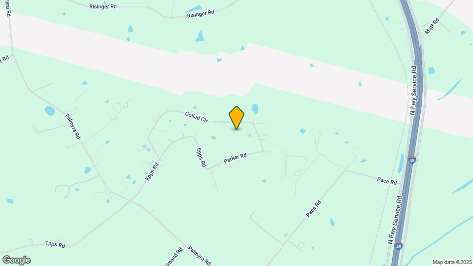 430 Goliad Cir Map and Location Details