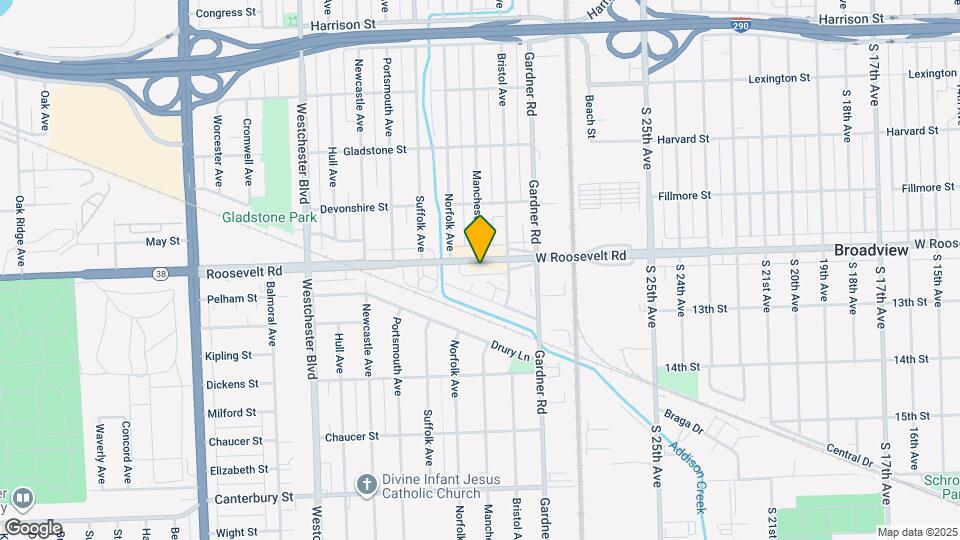 9865 W Roosevelt Rd Map and Location Details