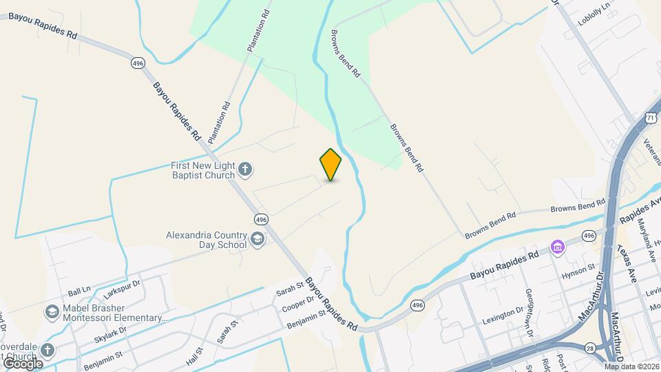 9150 WORTHINGTON CT Map and Location Details