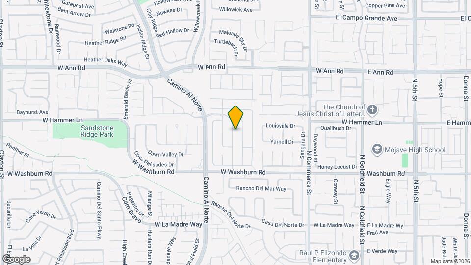 5322 Edna Crane Ave Map and Location Details