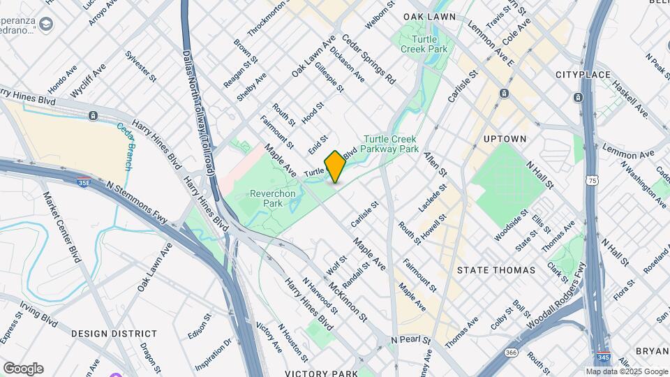 3250 Fairmount St Map and Location Details
