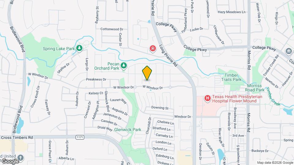 4601 Hazel St Map and Location Details