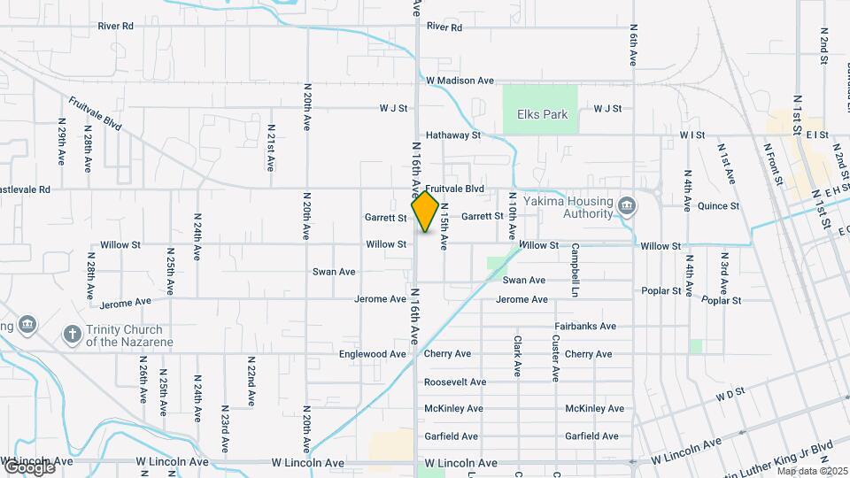 801 N 16th Ave Mapa y Detalles de la Ubicación