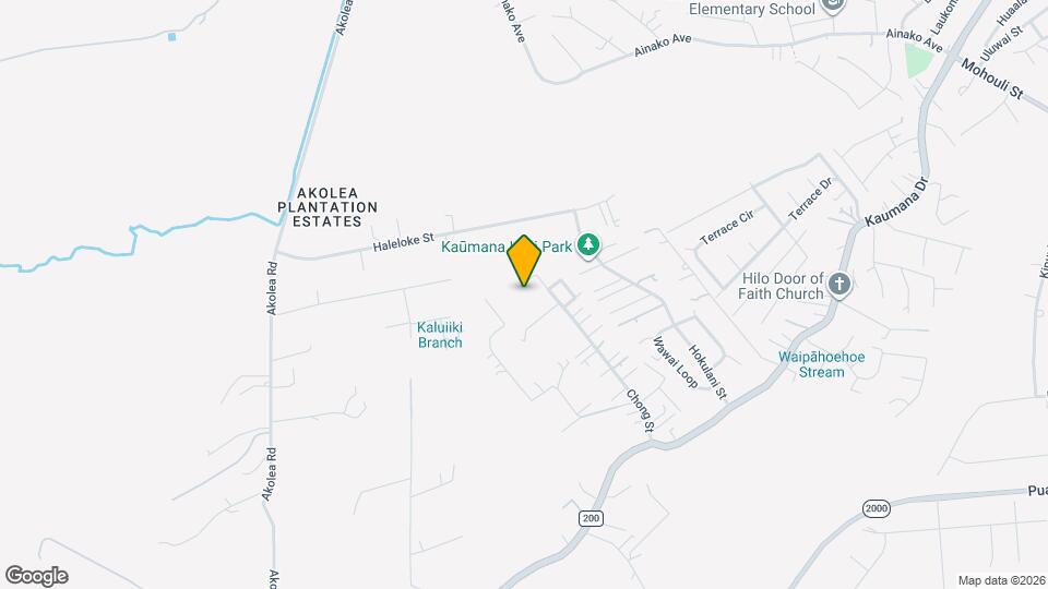 267 Chong St Map and Location Details