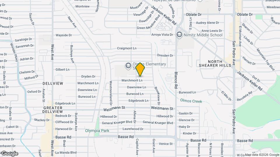 143 Marchmont Ln Map and Location Details