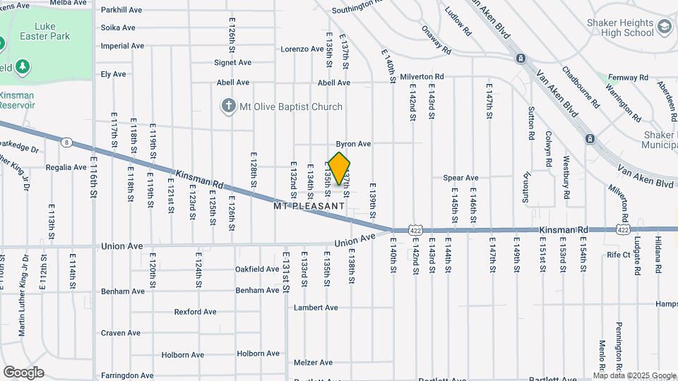 3410 E 137th St Map and Location Details