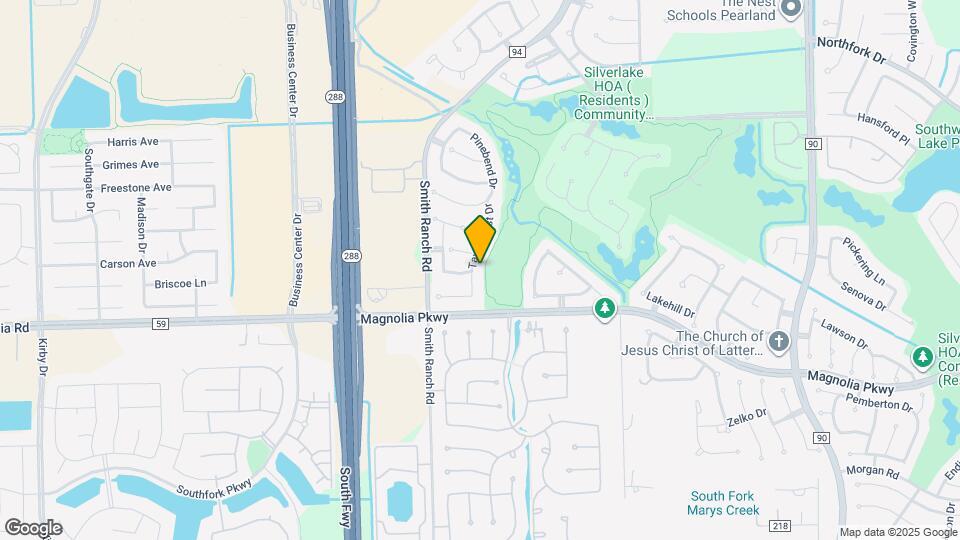 3011 Taylorcrest Dr Map and Location Details