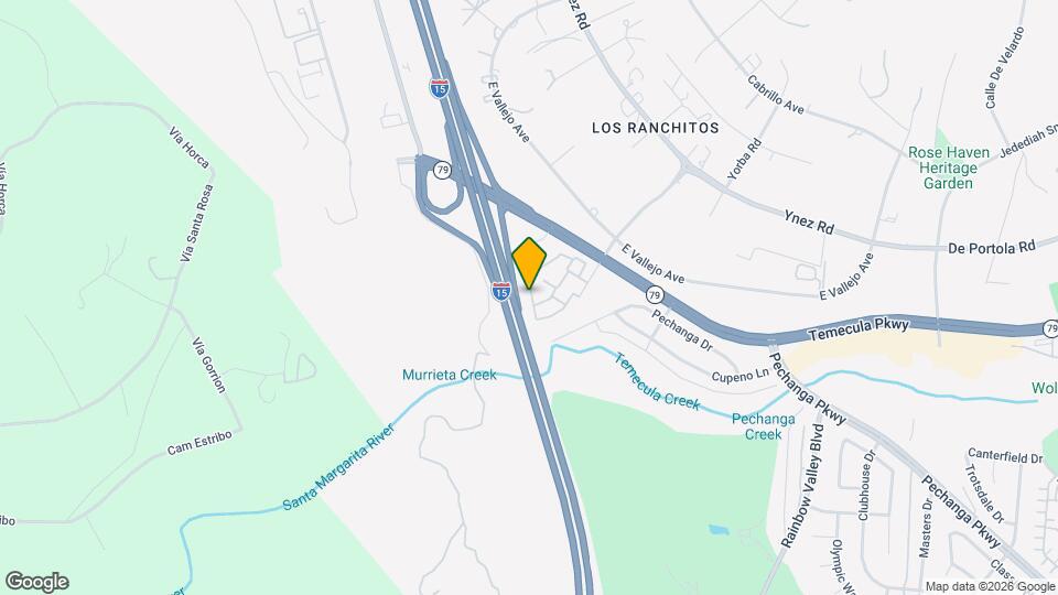 44727 La Paz Rd Map and Location Details