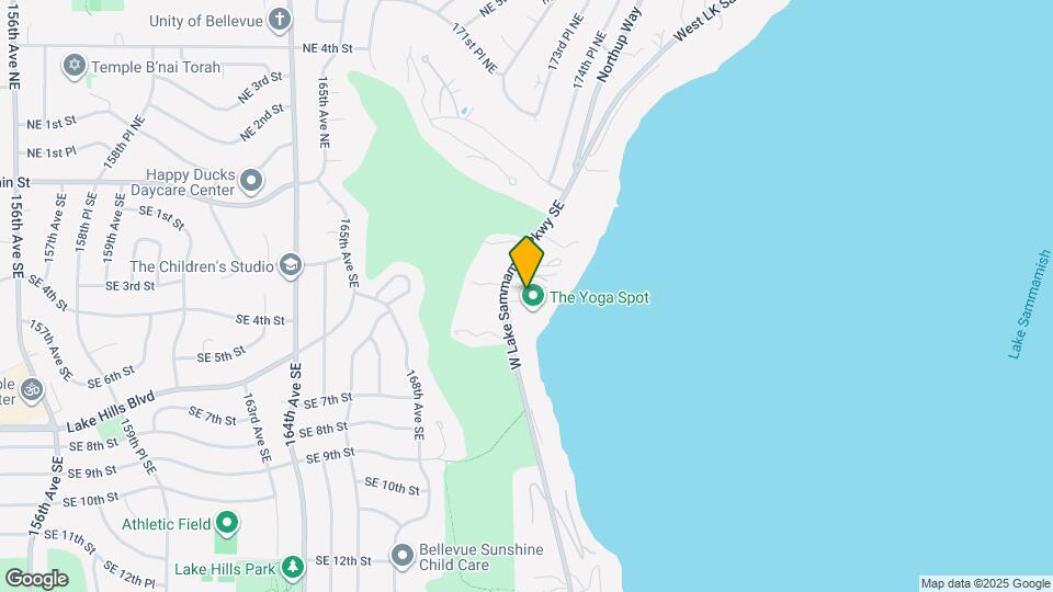 242 W Lake Sammamish Pkwy SE Map and Location Details