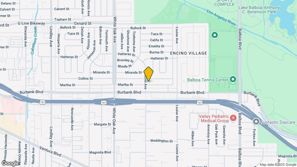 17449 Martha St, Unit 17449 Map and Location Details