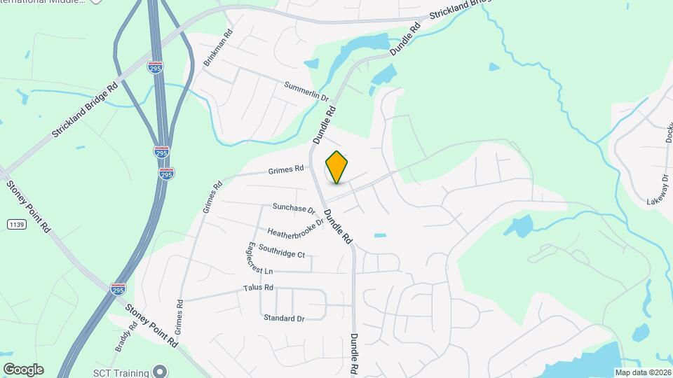 3909 Doon Valley Dr Map and Location Details