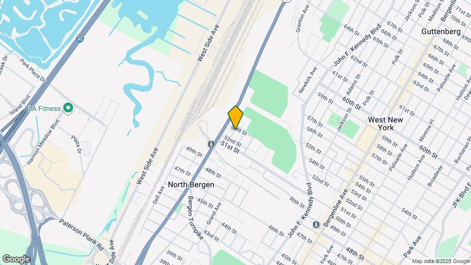 5214 Liberty Ave Map and Location Details