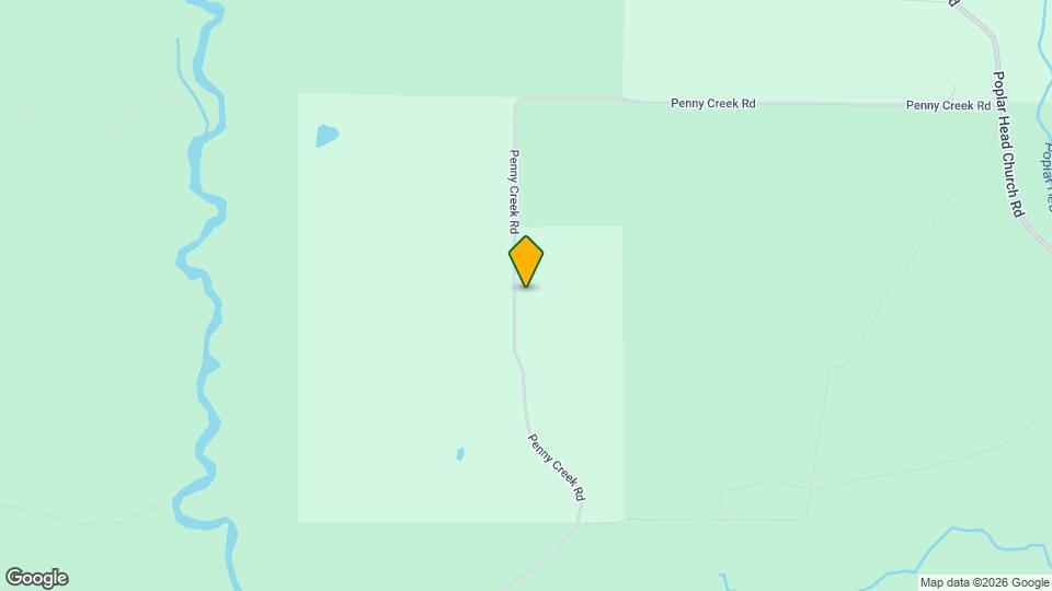 5439 Penny Creek Rd Mapa y Detalles de la Ubicación
