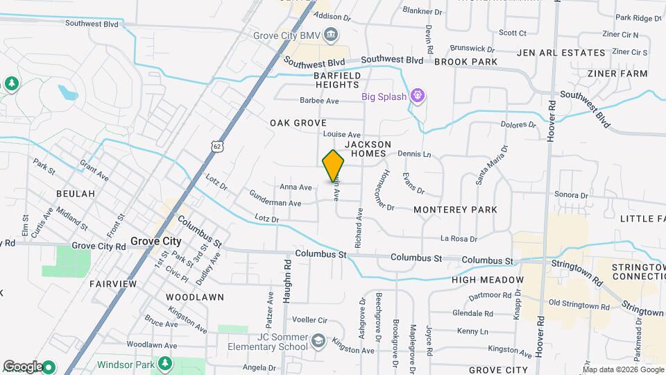 3875 Irwin Ave Mapa y Detalles de la Ubicación