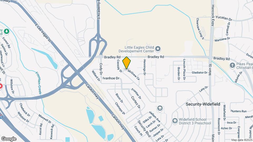 4338 McGrew Cir Map and Location Details