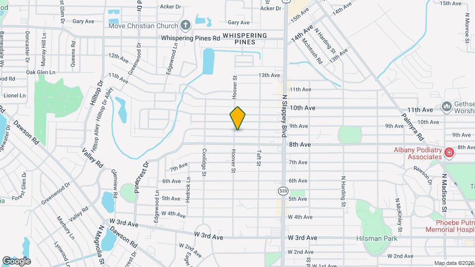 1214 9th Ave Map and Location Details