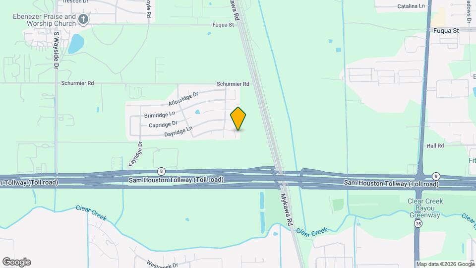 14111 Sundrop Park Ln Map and Location Details