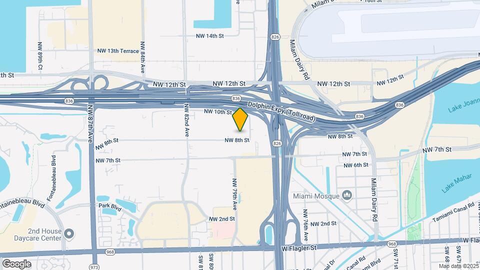 7989 NW 8th St, Unit 000 Mapa y Detalles de la Ubicación