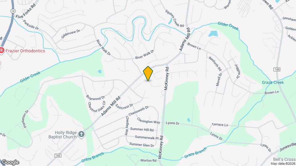 612 Heathercrest Ct Map and Location Details