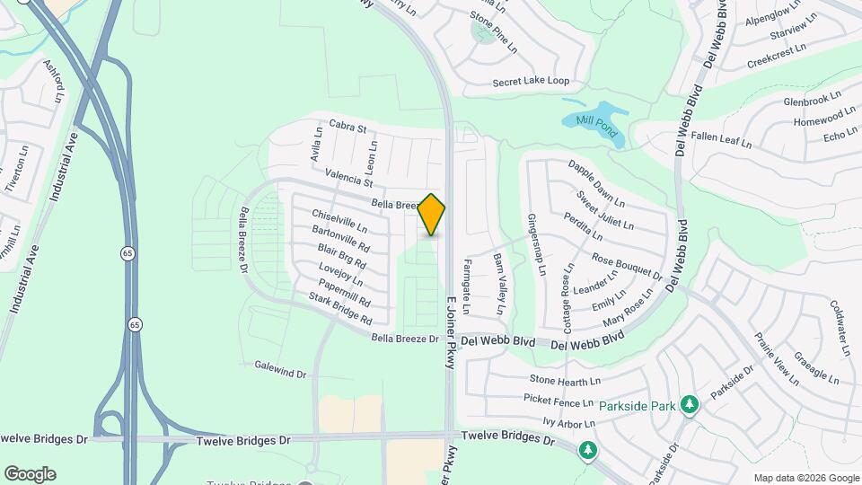 2653 Miller Run Ln Map and Location Details