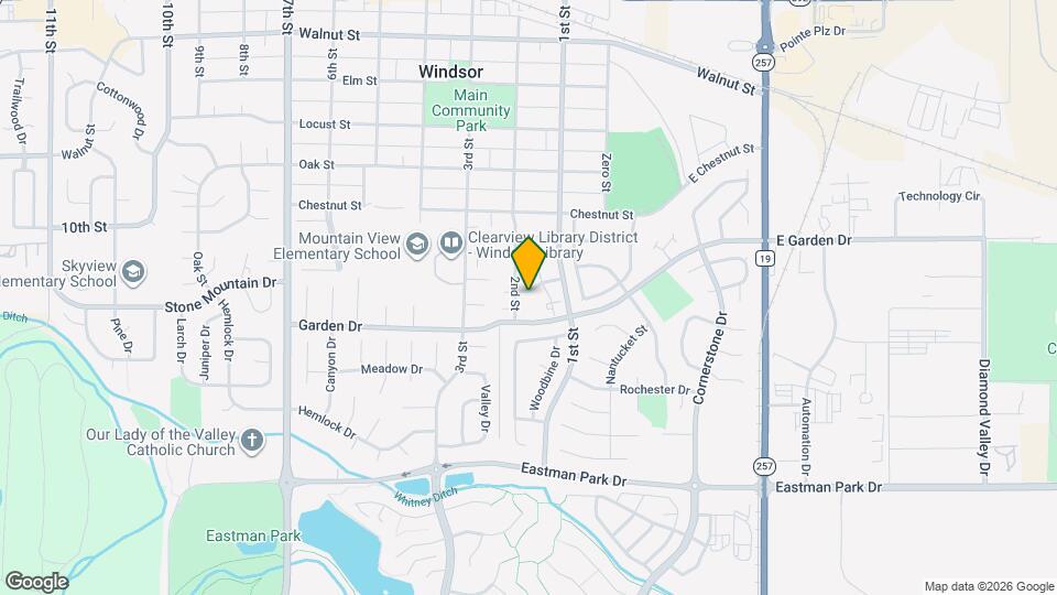 151 Crabapple Dr Map and Location Details