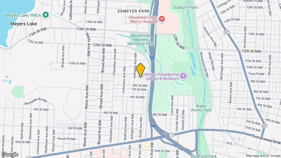 825 Smith Ave NW Map and Location Details