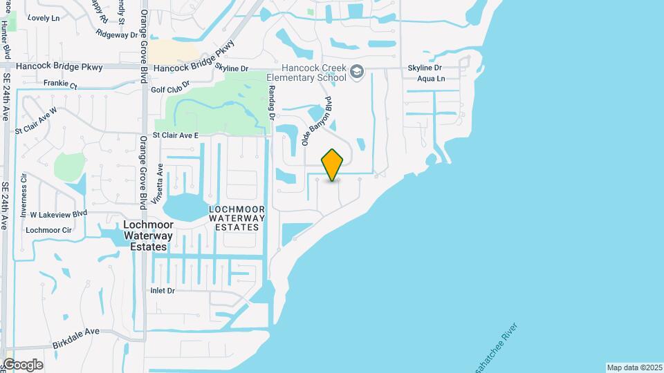 12611 Apopka Ct Map and Location Details
