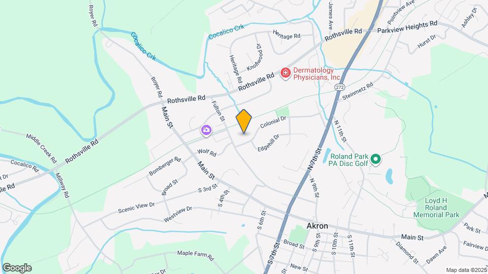 Colonial Apartments Akron, PA Apartments For Rent