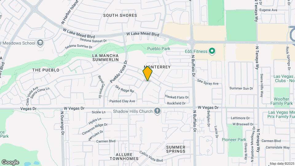 1741 Mexican Poppy St Map and Location Details