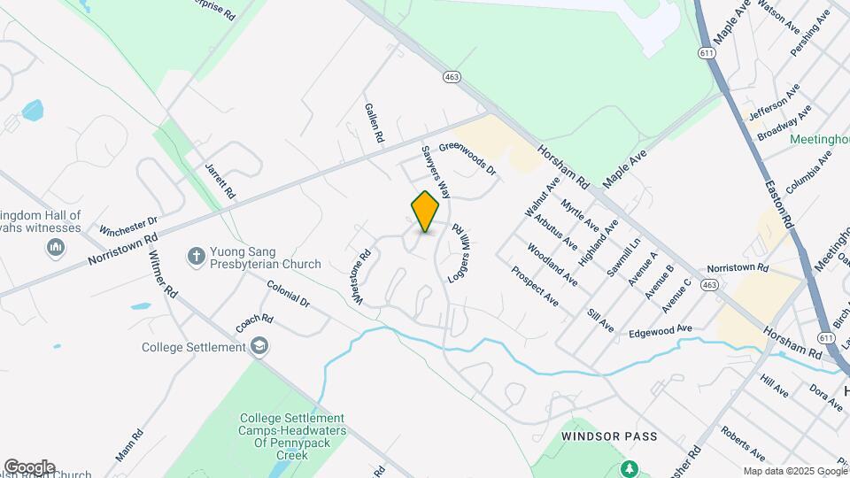 23 Hickory Dr, Unit 23 Map and Location Details