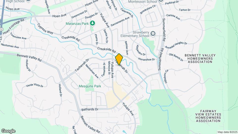 2750 Tachevah Dr Map and Location Details