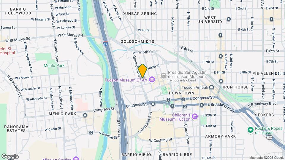 231 N Ashbury Ln Map and Location Details