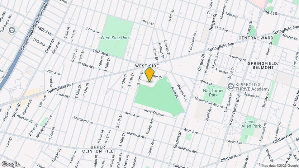 52 Kent St, Unit Unit 1 Map and Location Details