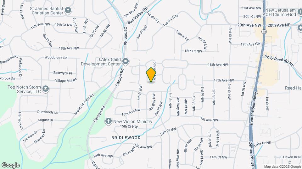 1701 5th Way NW Mapa y Detalles de la Ubicación