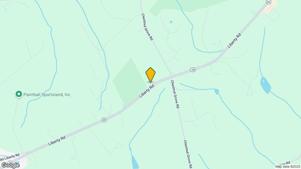 10910 Liberty Rd Map and Location Details