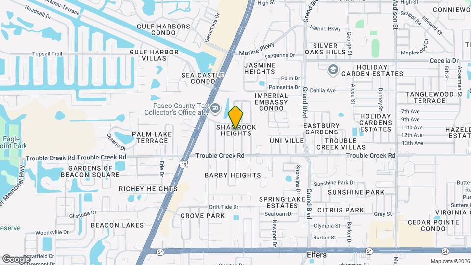 4612 Belfast Dr Map and Location Details