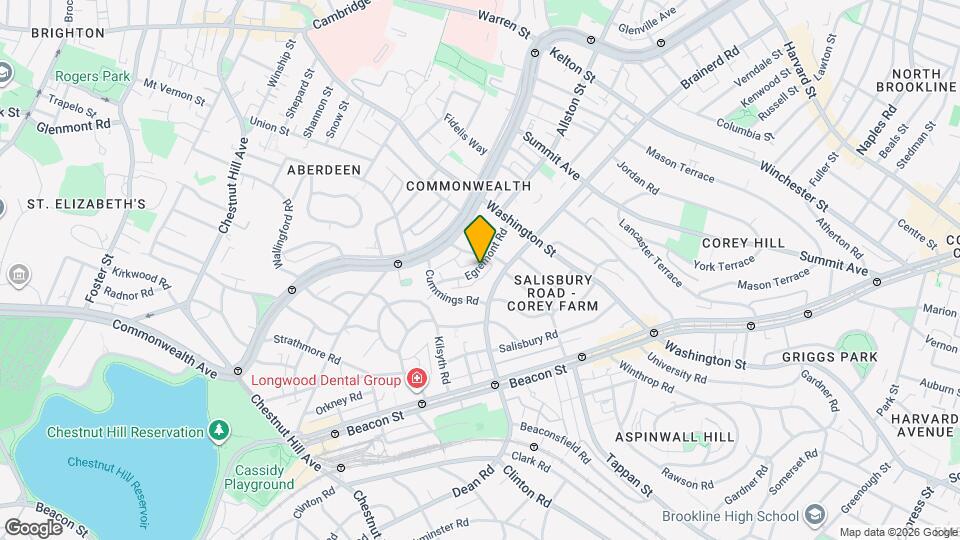 31 Egremont Rd Map and Location Details