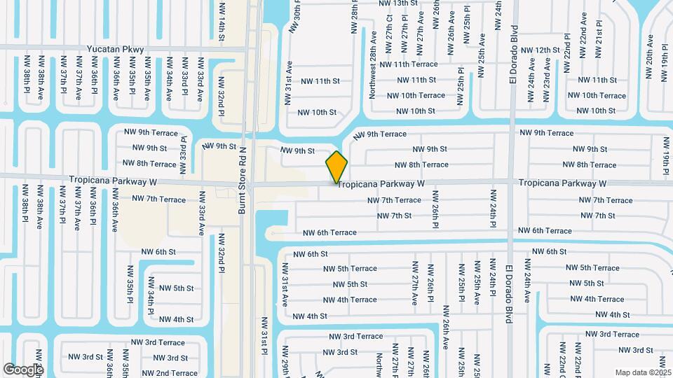 2838 Tropicana Parkway W Map and Location Details