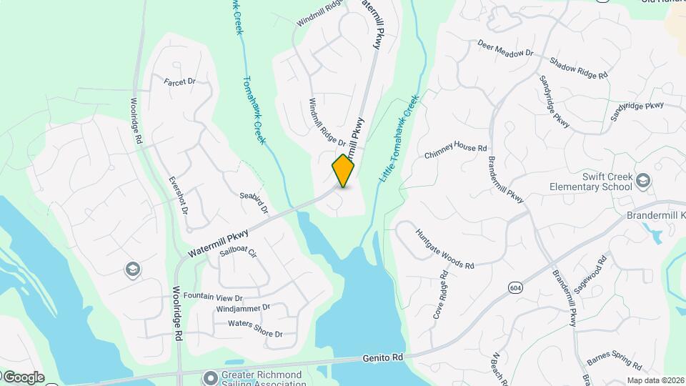 2409 Silver Lake Terrace Map and Location Details