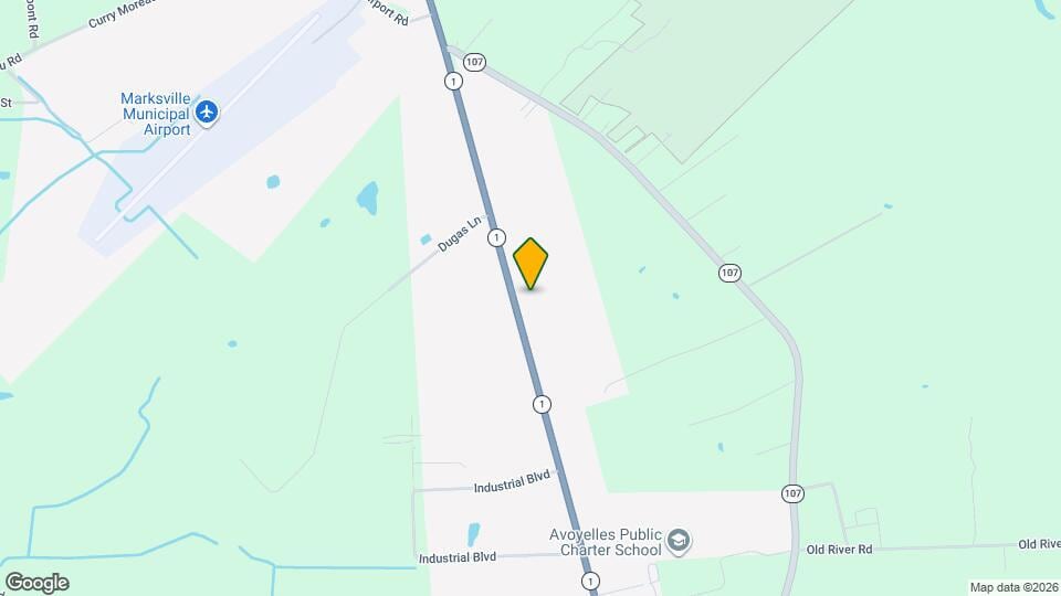 Reserve at Mansura Map and Location Details