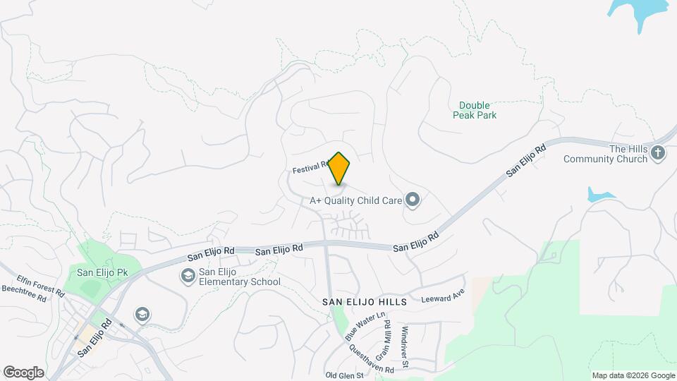 801 Luminara Way Map and Location Details