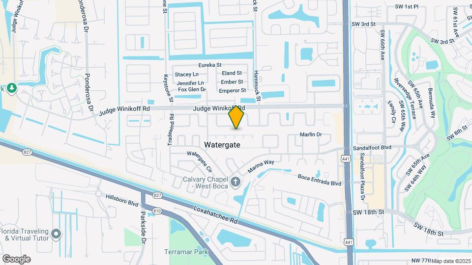 11621 Venetian Ave Map and Location Details