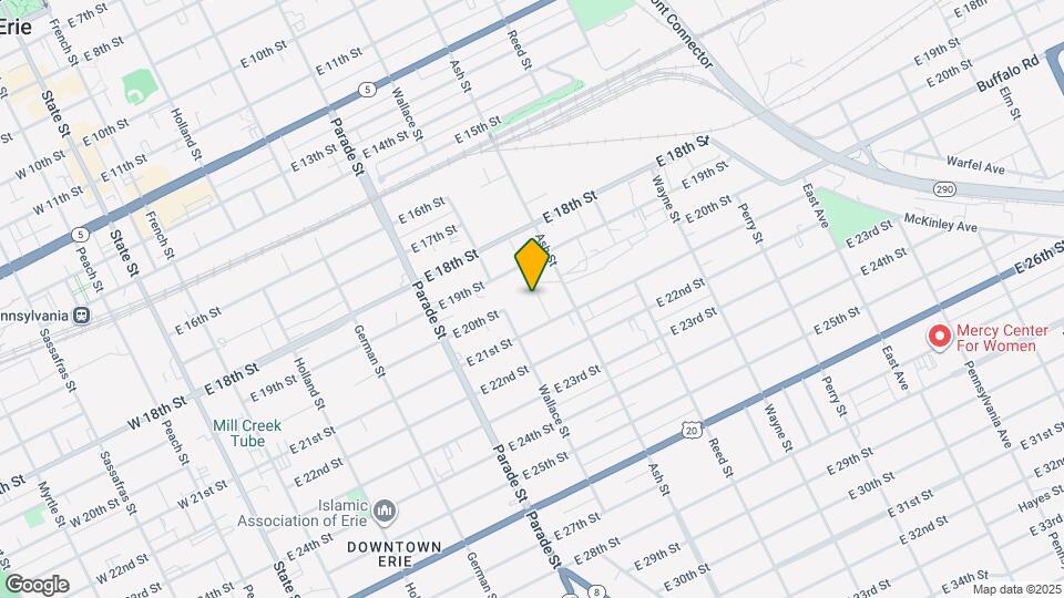 2002 Cottage Ave Map and Location Details