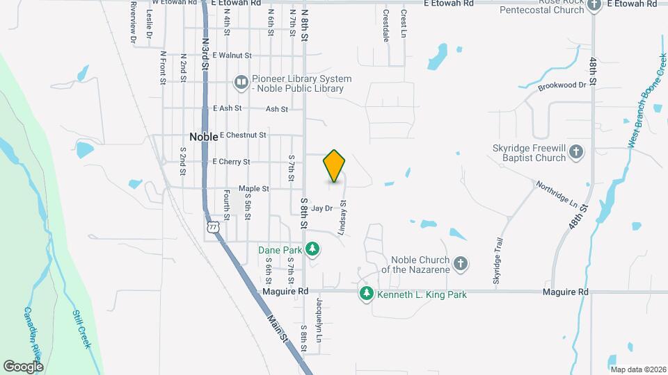 215 Tuscany Cir Map and Location Details