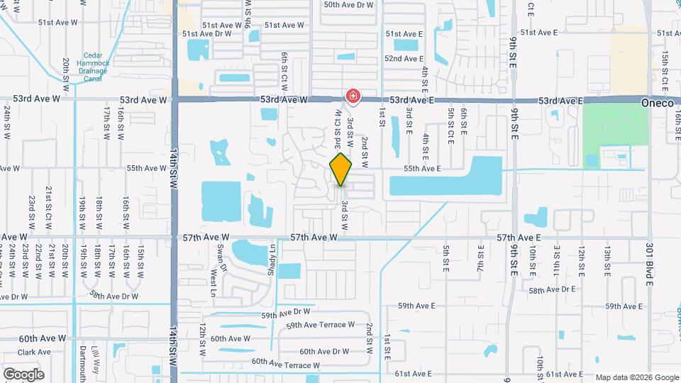 5526 3rd St W Mapa y Detalles de la Ubicación