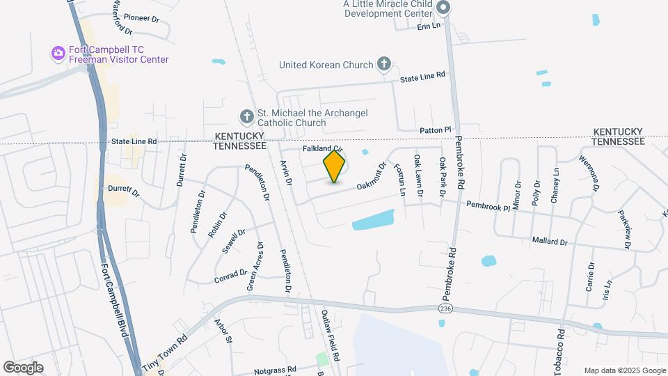 519 Oakmont Dr Map and Location Details