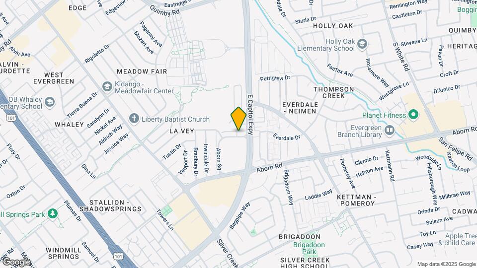2929 Aborn Square Rd Map and Location Details