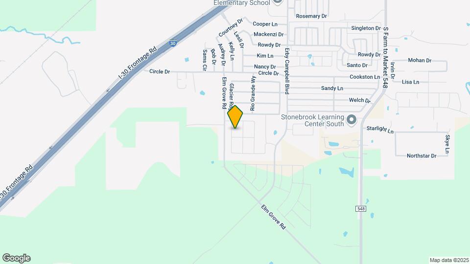 5414 Big Thicket Ln Map and Location Details