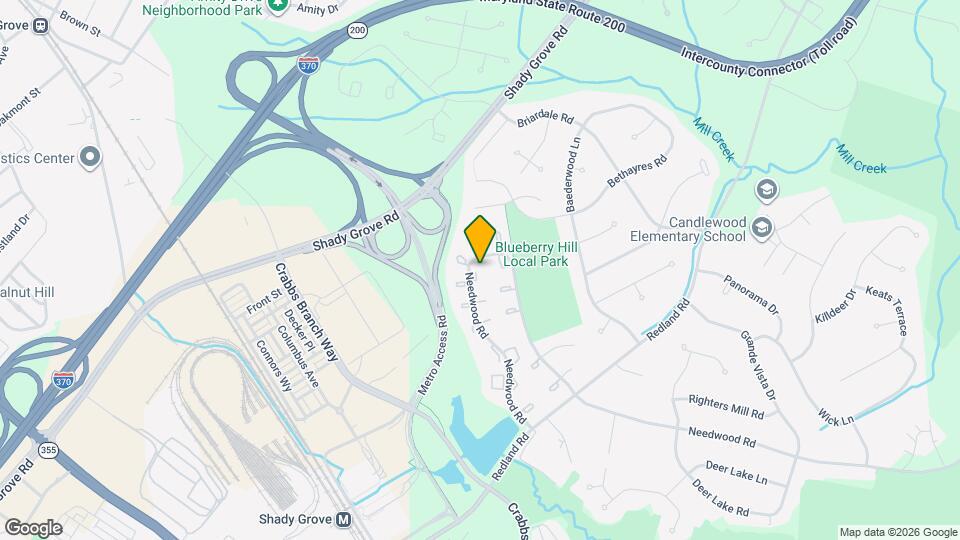 7706 Havenside Terrace Map and Location Details