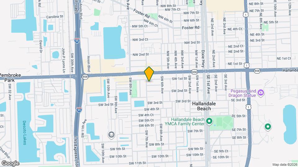 644 SW 1st Ct Map and Location Details